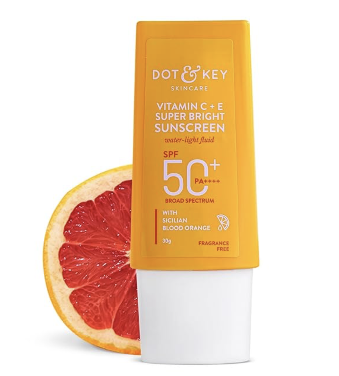 Dot & Key Vitamin C + E Super Bright Sunscreen SPF 50 PA +(30 g)
